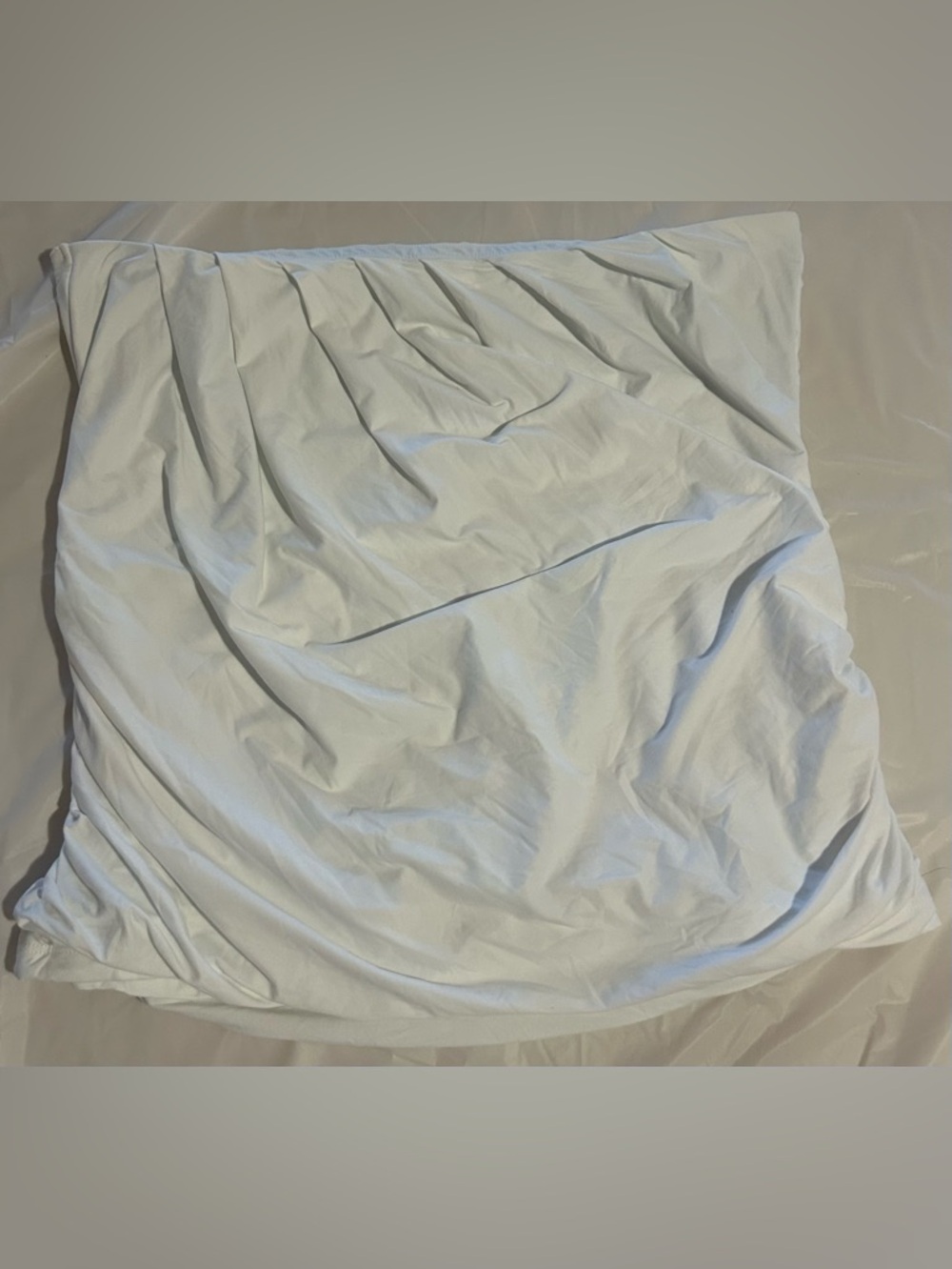 Abercrombie & Fitch White Fitted Sheet